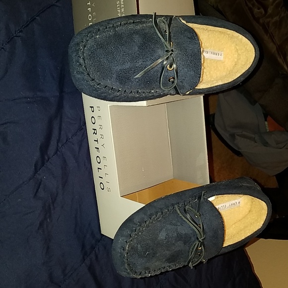 perry ellis slippers